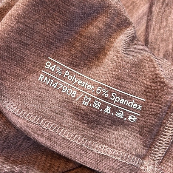 NWT Outdoor Voices All Day Crop Tank in Deep Taupe sz XXXL - Picture 8 of 8